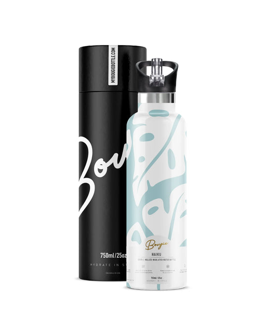 Bougie Bottle Insulated Haiku Water Bottle 25 oz
