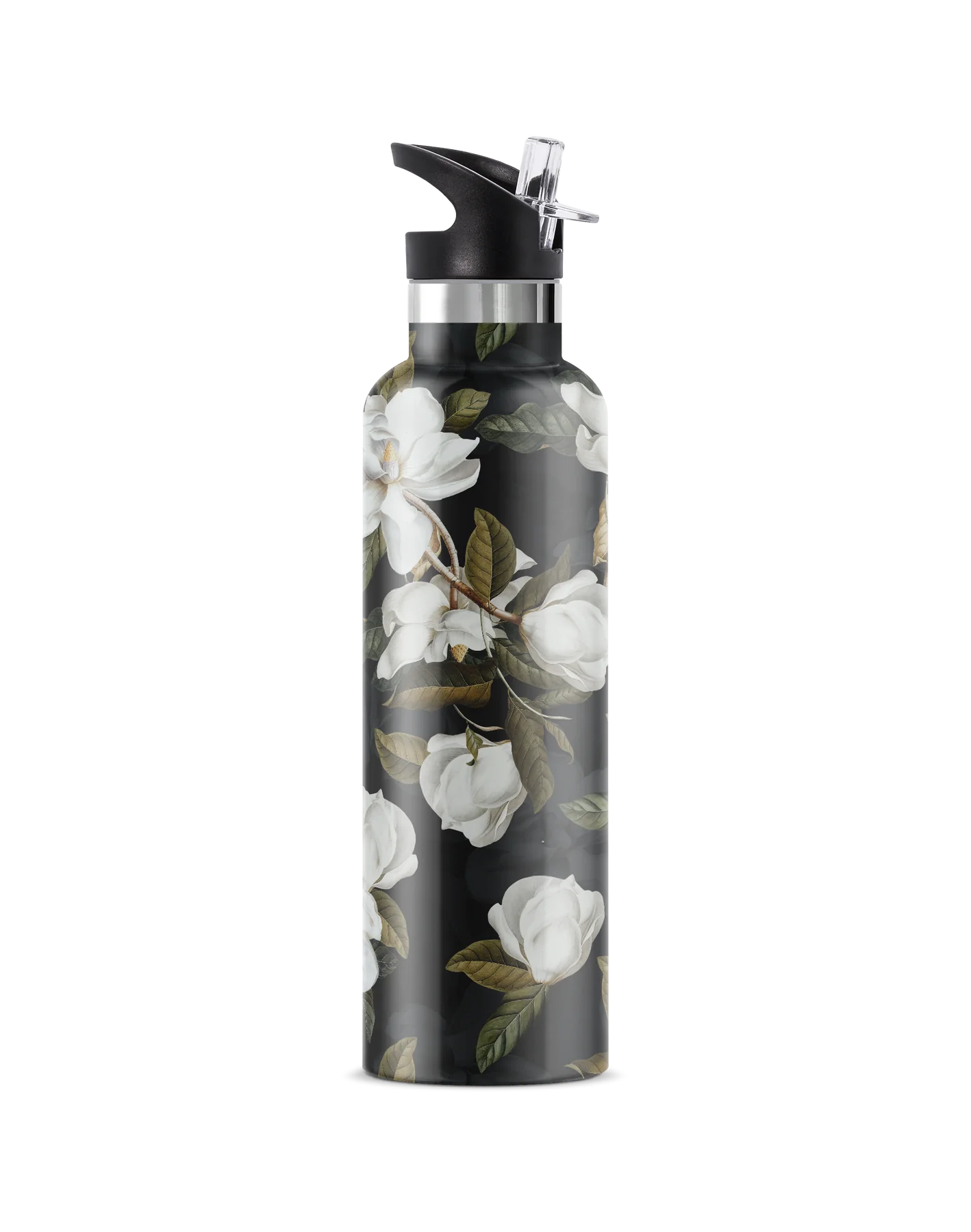 Bougie Bottle Insulated Water Bottle Magnolia 25oz