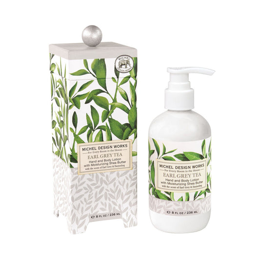 MICHEL DESIGN WORKS EARL GREY TEA HAND & BODY LOTION