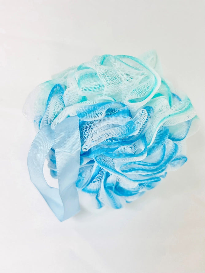 Loofah Blue/Green Puff