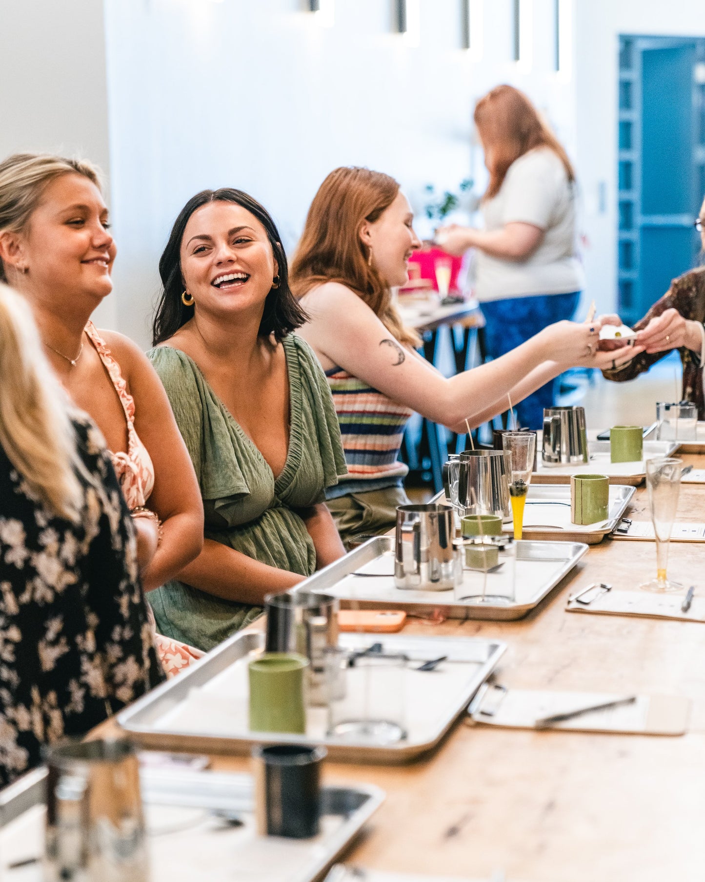 Candle Pouring Class  Basic $ 69.95 Each Person.