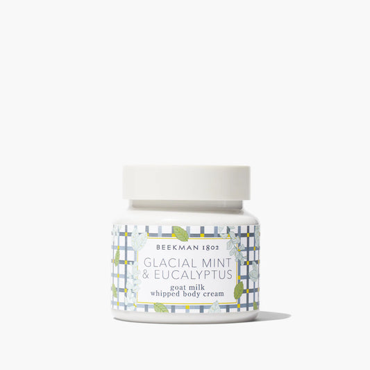 GLACIAL MINT & EUCALYPTUS WHIPPED BODY CREAM