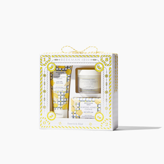Beekman 1802 Almond Honey Cookie Hand and Body Cream, Soap
