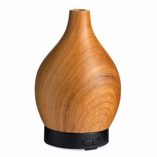 Woodgrain Vase Medium Ultra SonicDiffuser