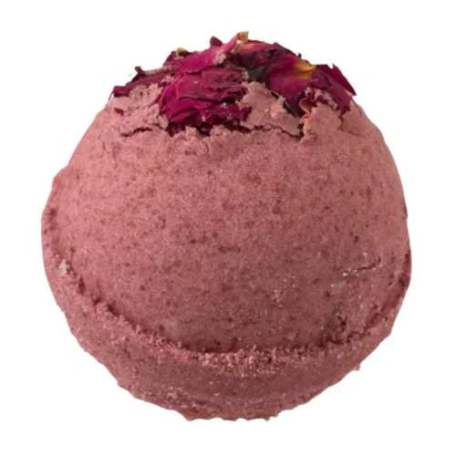 BED OF ROSES BATH BOMB