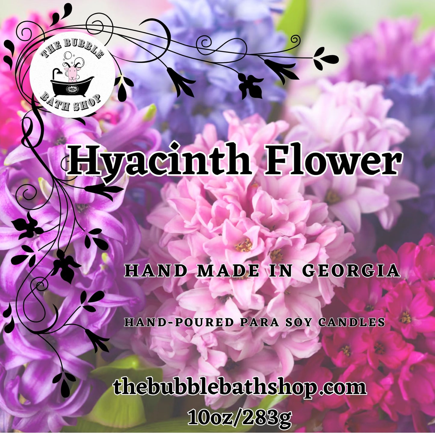 Hyacinth Candle