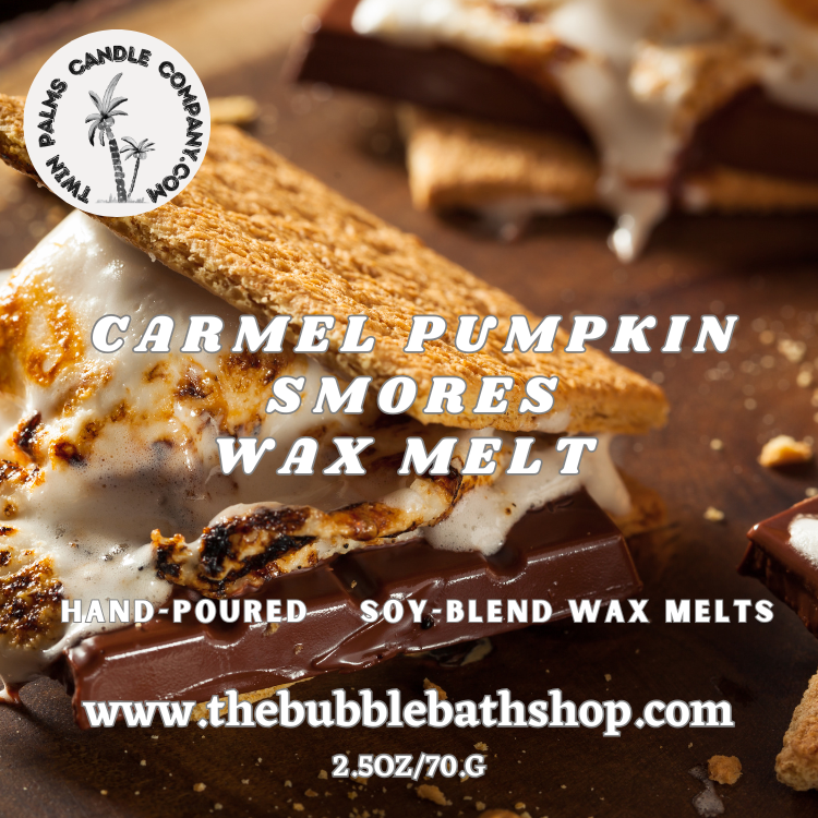 PUMPKIN SMORES SOY WAX MELTS