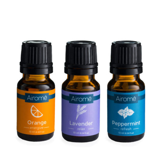 15 mL Aromatherapy Essential Oils Giftset, Lavender, Peppermint, Orange