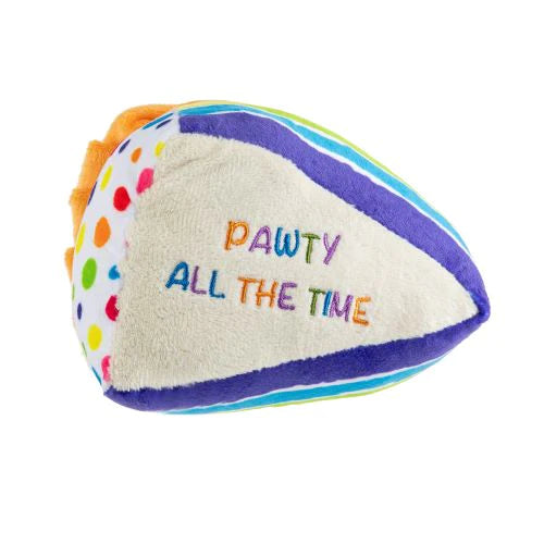 HAUTE DIGGITY DOG BIRTHDAY CAKE SLICE