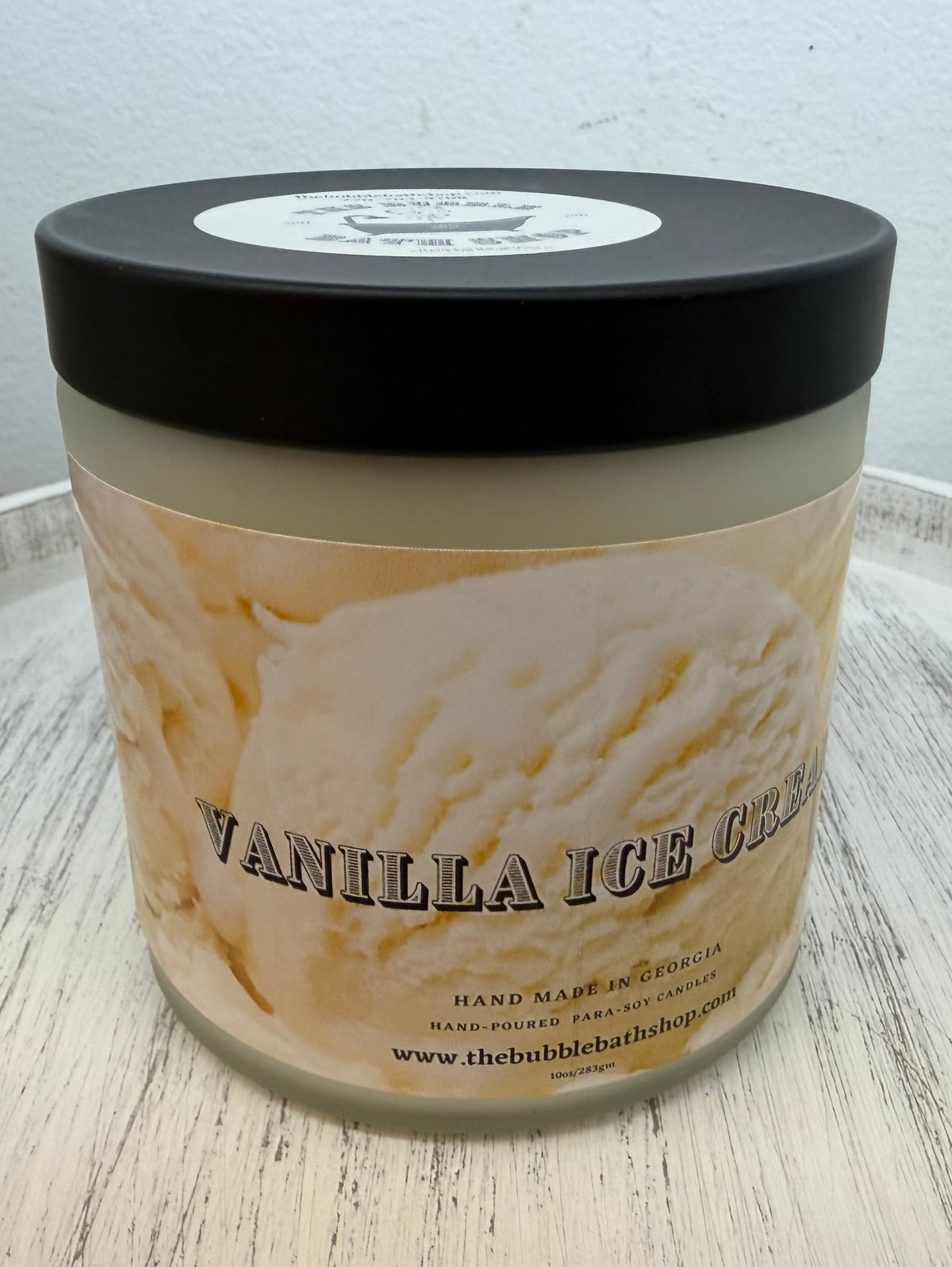 VANILLA ICE CREAM PARA-SOY