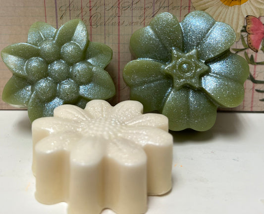 LEMONGRASS & LIME FLOWER GOAT MILK SOAPS