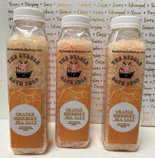 ORANGE SHERBERT SEA SALT