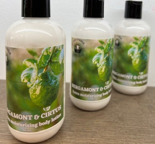 BERGAMONT & CITRUS BODY LOTION 8OZ