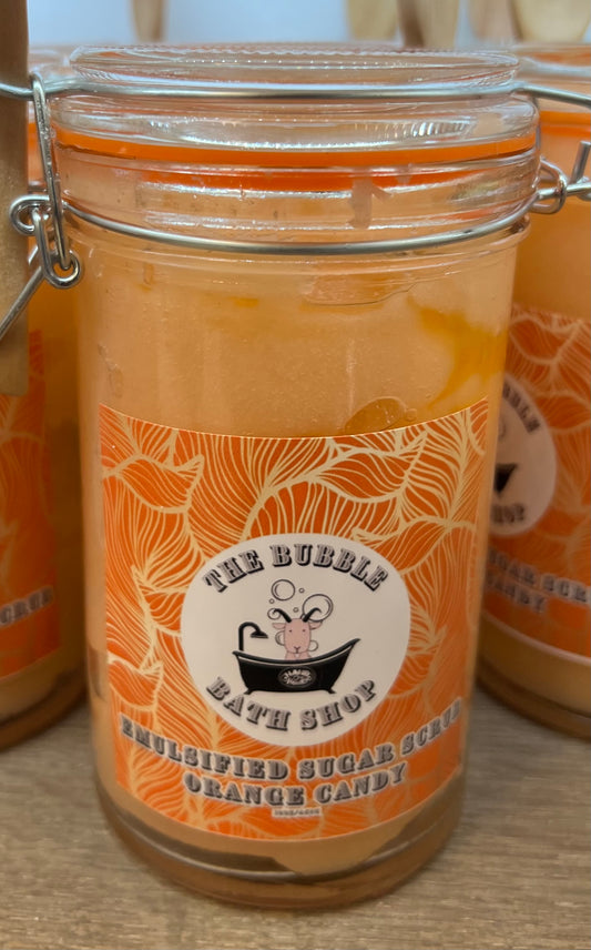 Hey, Babe Emulsified Sugar Scrub - Orange