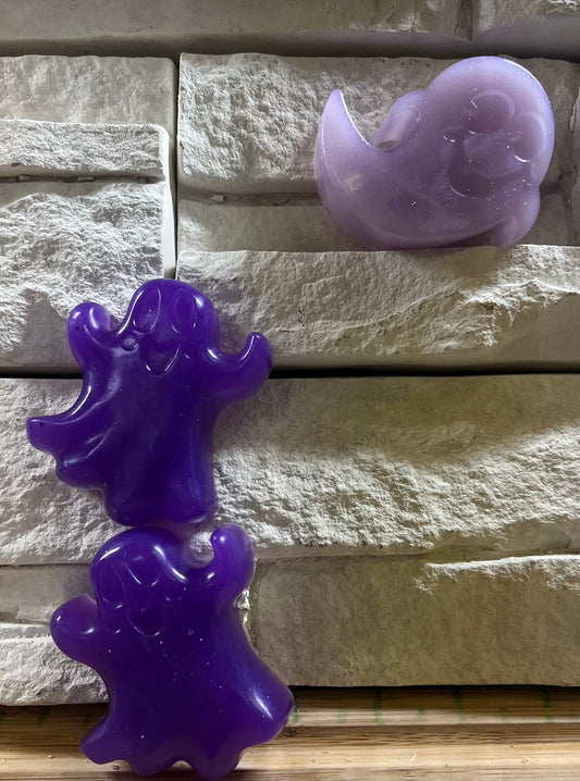 PATCHOULI HALLOWEEN GHOSS SOAP GIFT SET OF 3