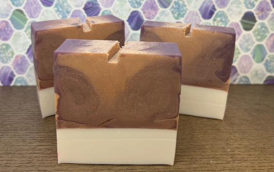 SANDLEWOOD & PATCHOULI GOAT MILK SOAP