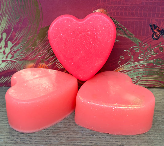 COCONUT HAWIIAN SUNTAN HEART SOAP