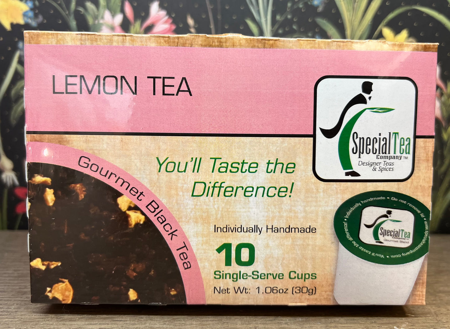 Special Tea Lemon Black Tea K-Cup 10 PK