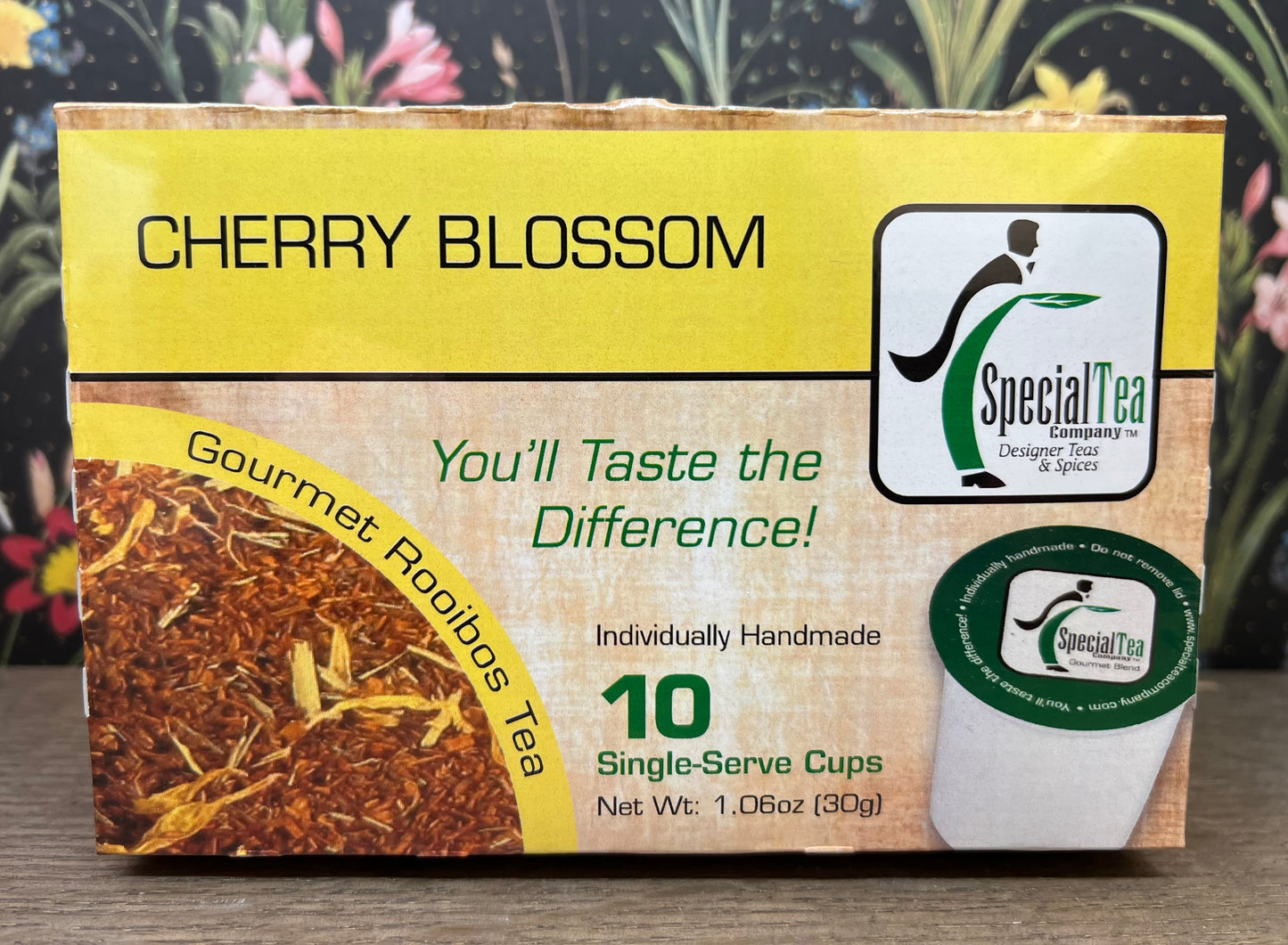 Special Teas Cherry Blossom Tea K-Cup Pk of 10