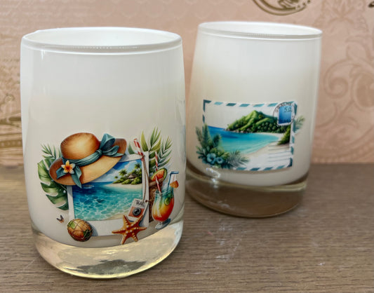 OCEAN MIST CANDLE white jar front

