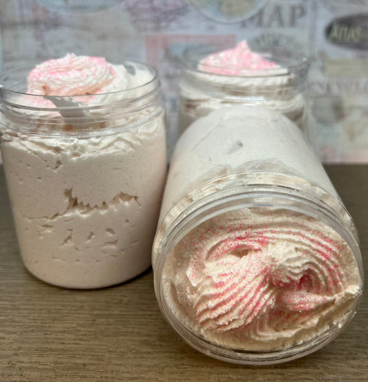 Peach Bellini Foaming Sugar Scrub