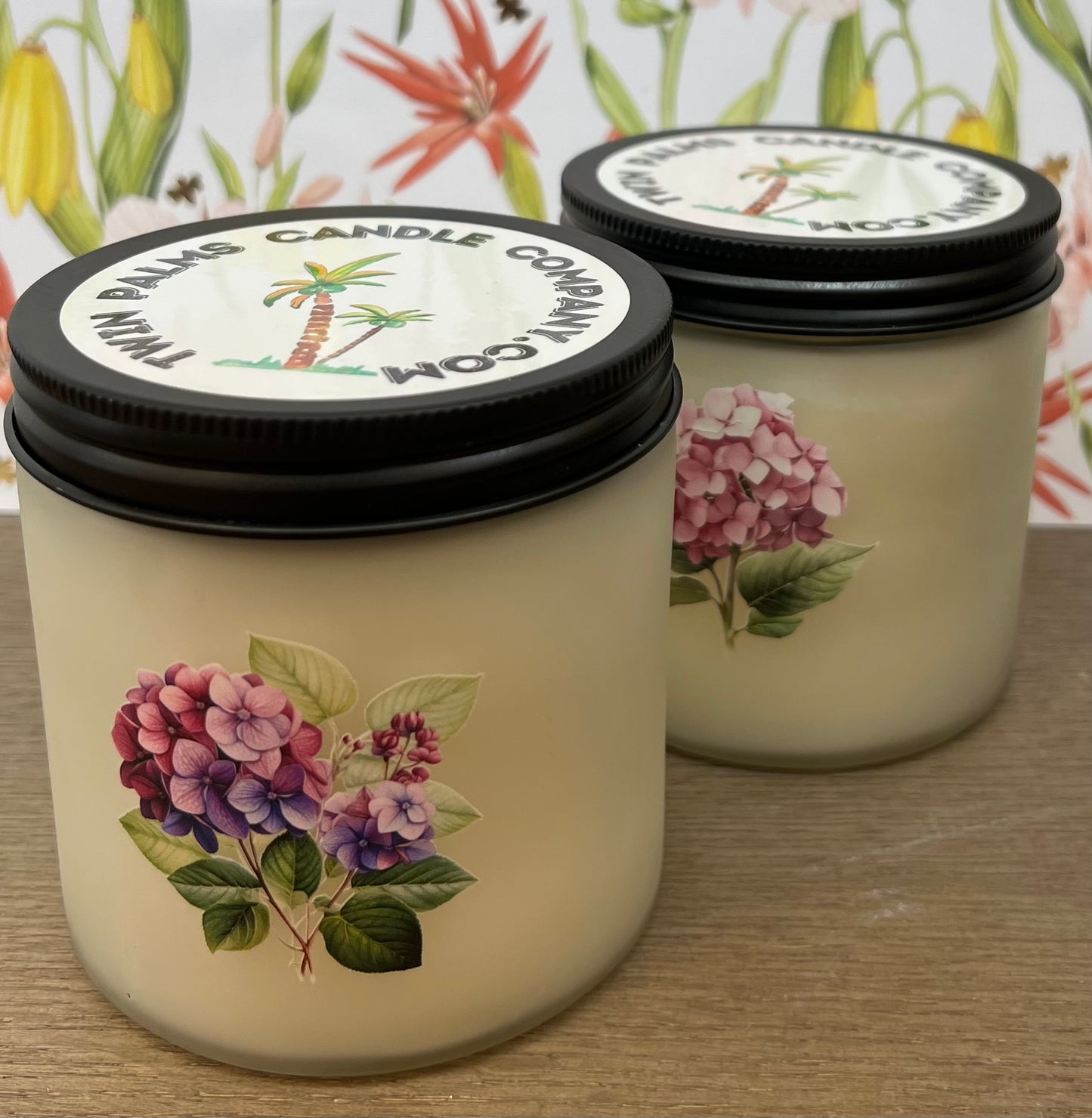 Hyacinth Candle