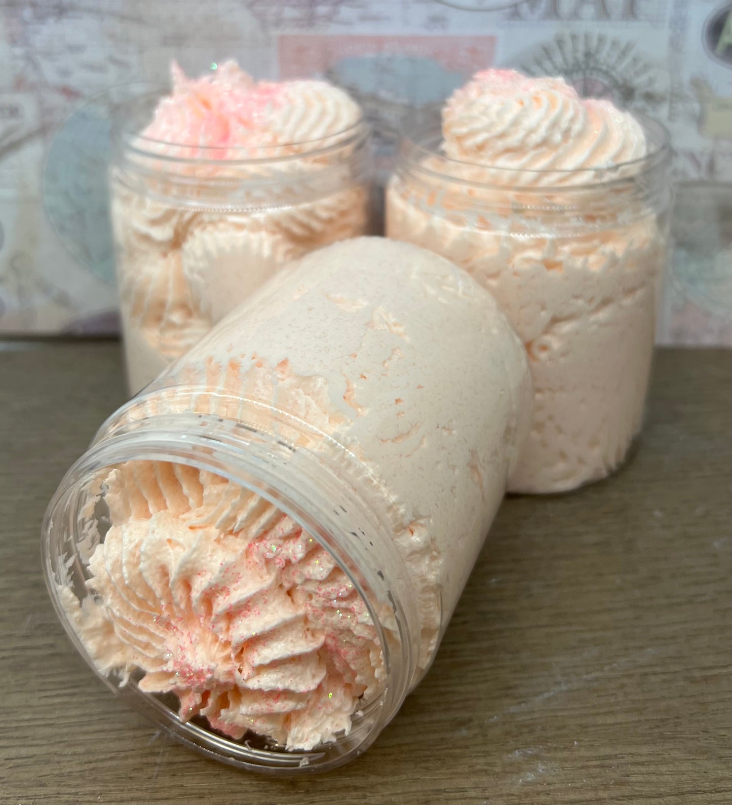 Orange Essential oil Sugar Scrub
