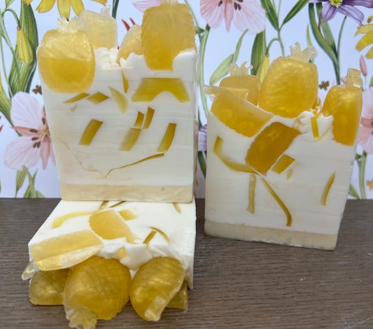 Pineapple Goat Milk Soap