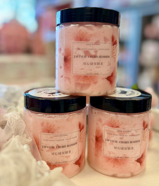 JAPANSE CHERRY BLOSSOM SUGAR SCRUB