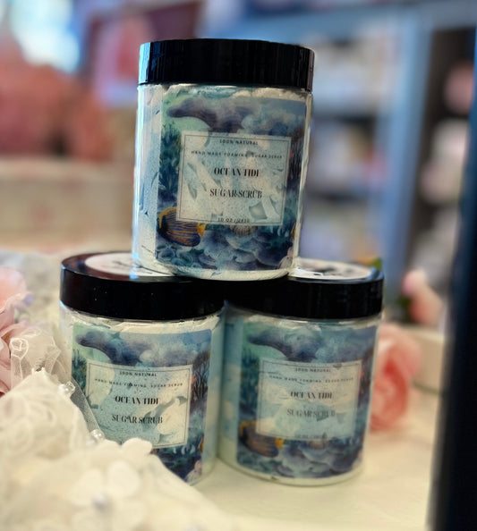OCEAN MIST FOAMING SUGAR SCRUB 9OZ