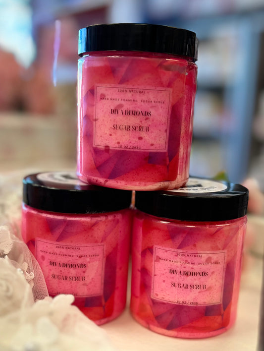 DIAMOND DIVA SUGAR SCRUB