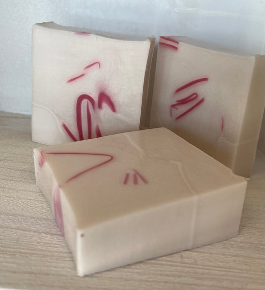 RASPBERRY GOAT MILK SOAP