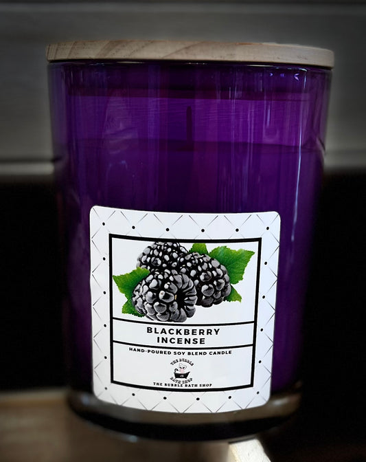 BLACKBERRY INCENSE PARA SOY CANDLE