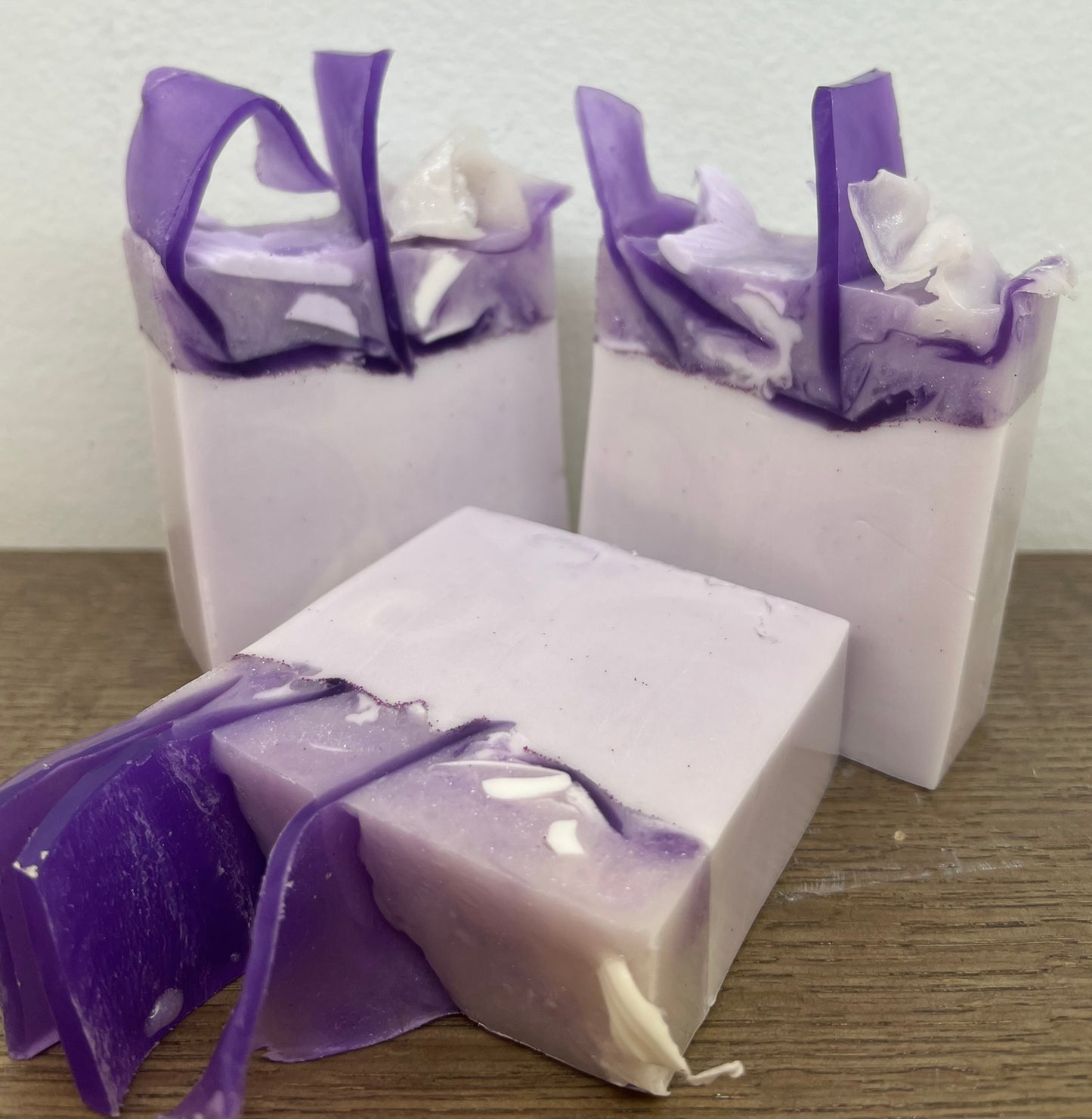 LAVENDER ESSENIAL OIL GOAT MILK  SOAP