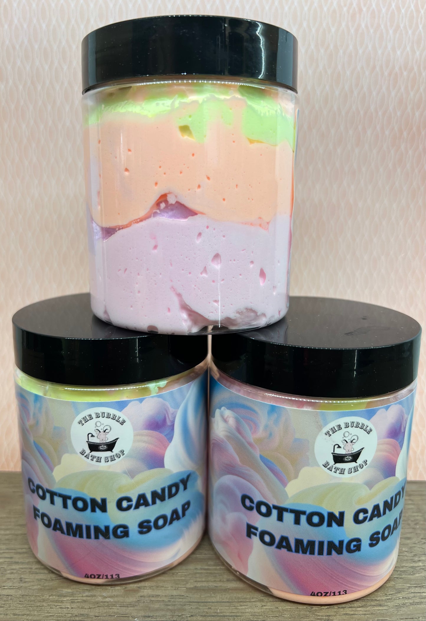 COTTON CANDY FOAMING SOAP