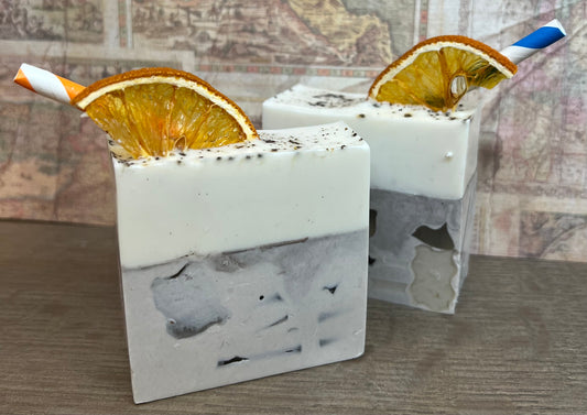 ESPRESSO LATTE CREAM GOAT MILK SOAP
