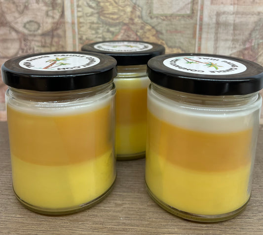 CANDY CORN PARA-SOY CANDLE