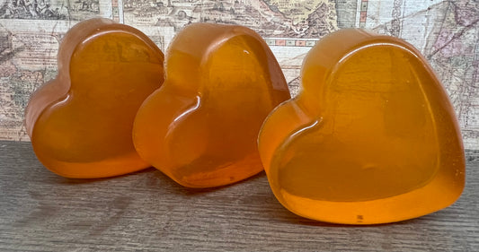 AMBER & DRIFT WOOD HEMP SOAP