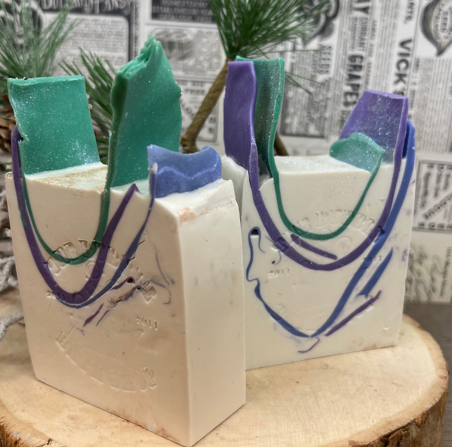 NORTH POLE GOAT MILK SOAP