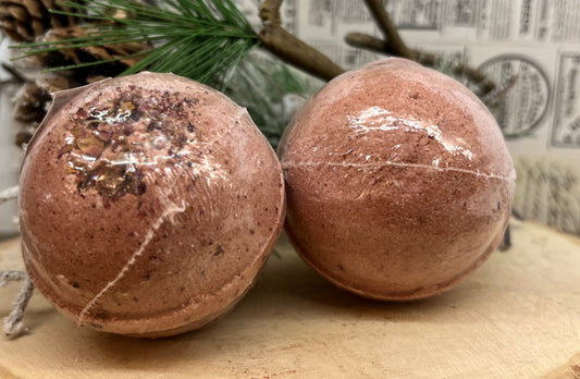 BED OF ROSES BATH BOMB