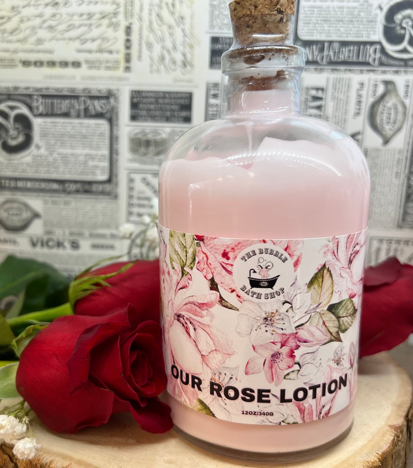 OUR ROSE BODY LOTION