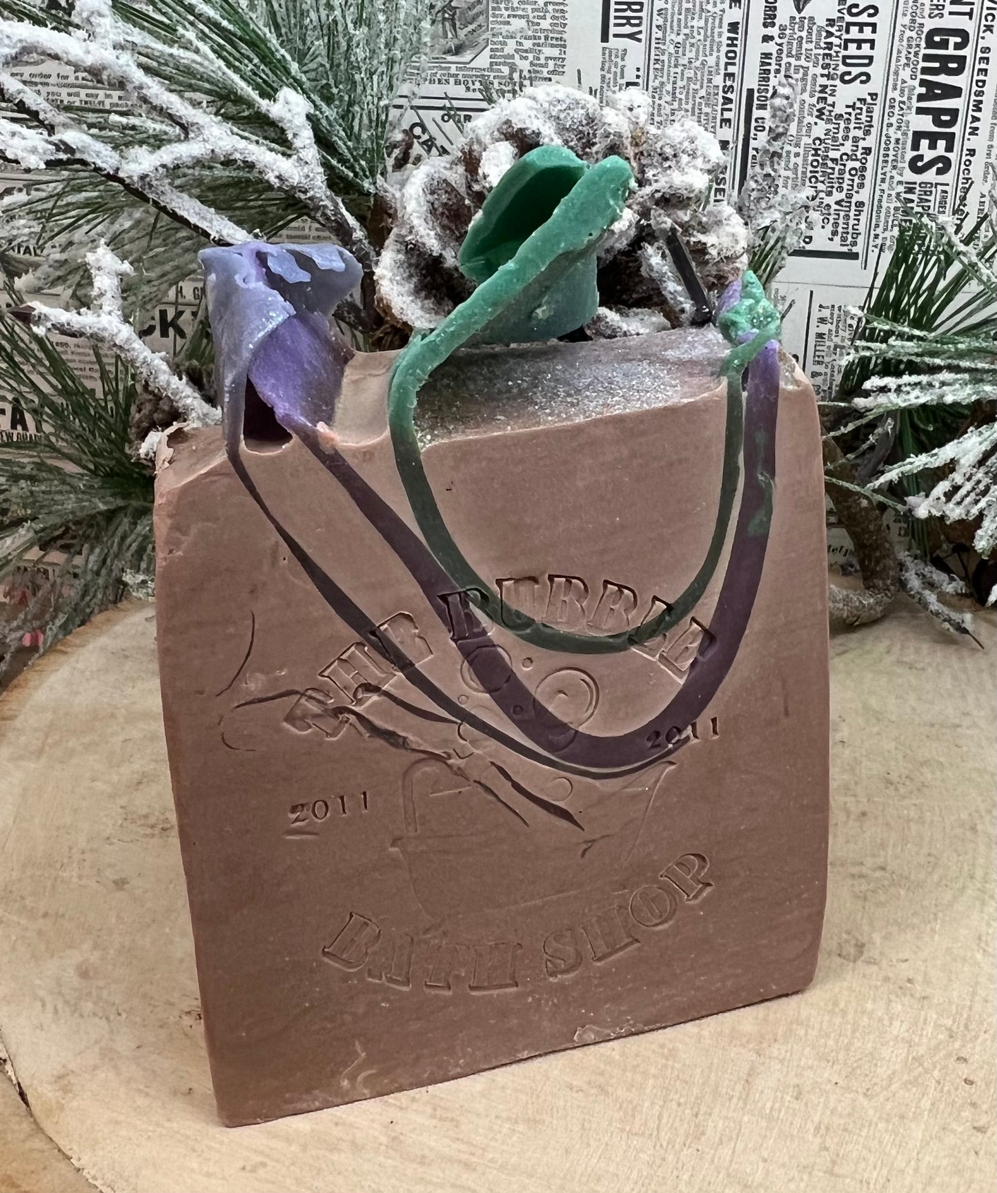 NORTHPOLE RAINDEER GOAT MILK SOAP