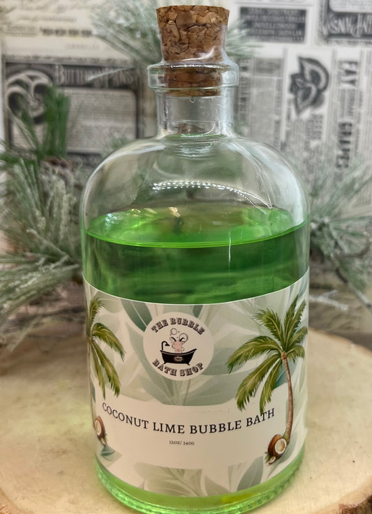 COCONUT LIME VERBENA BUBBLE BATH