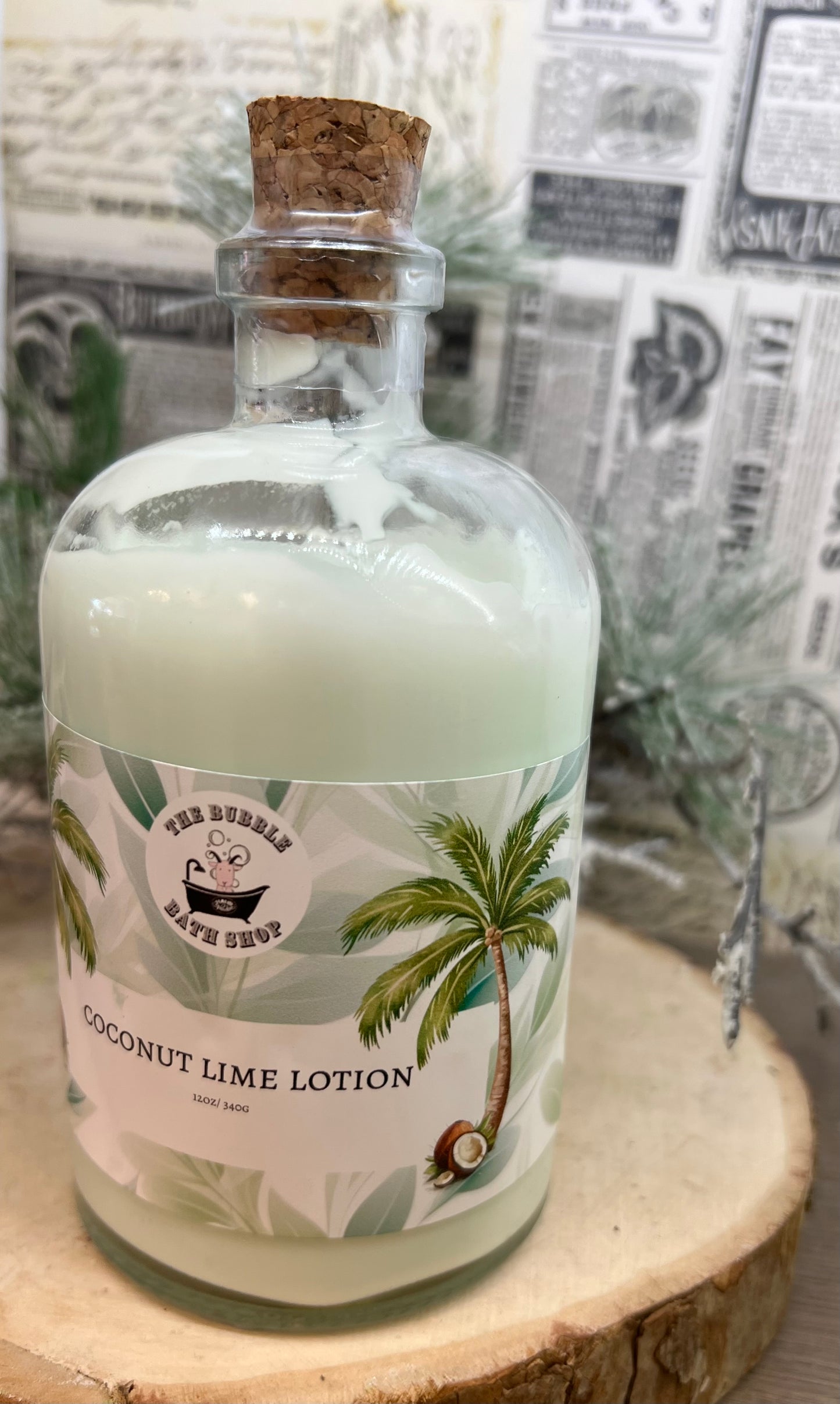 COCONUT LIME VERBINA LOTION