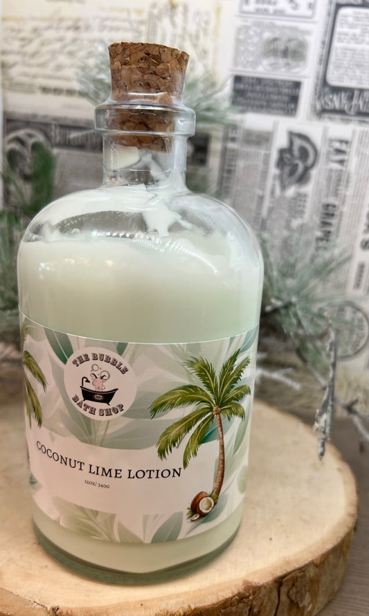 COCONUT LIME VERBINA LOTION