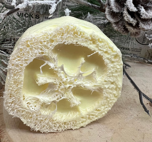 GOAT MILK LUFFA SOAP LEMON