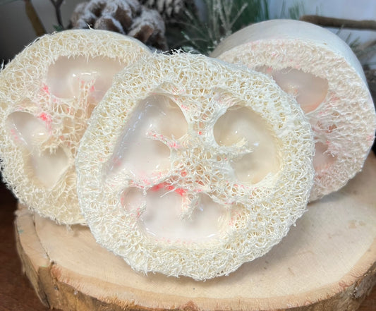 GOAT MILK LUFFA SOAP COCONUT