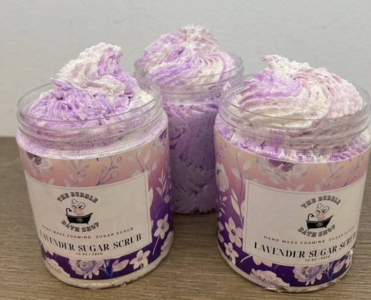 LAVENDER ESSENTIAL OIL  SUGUR SCRUB