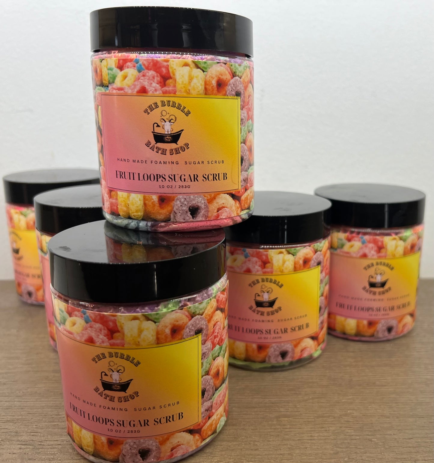 FRUITLOOP SUGAR SCRUB 08 OZ