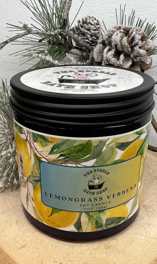 LEMONGRASS VERBENA SOY CANDLE